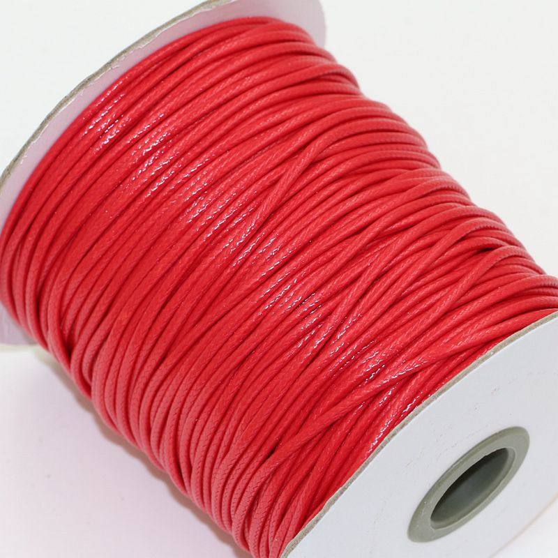 diy手工配件材料20mm韩国蜡线进口腊线1卷线