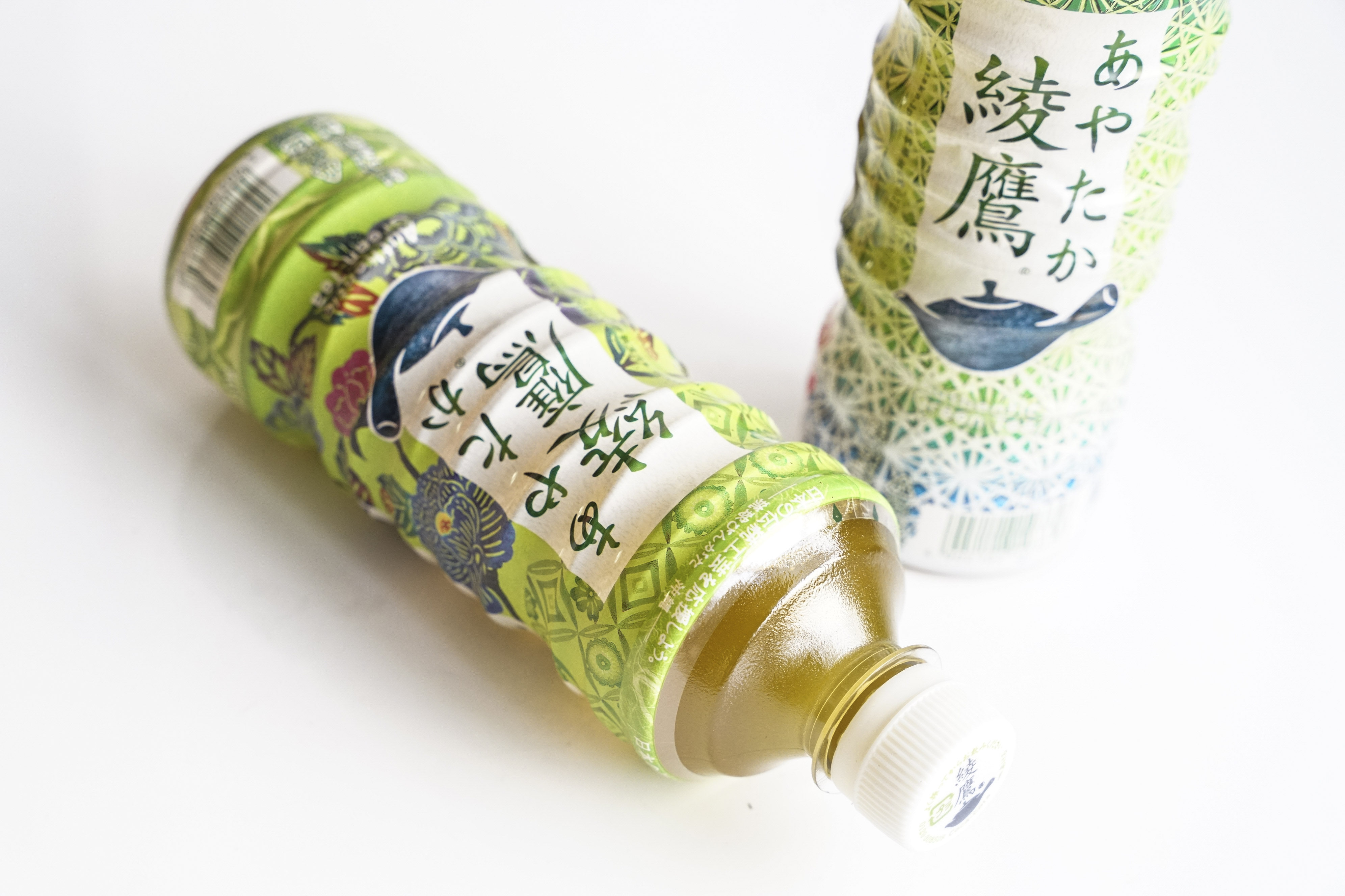 日本进口绫鹰玉露宇治绿茶茶饮料脂无蔗糖525ml茶饮料