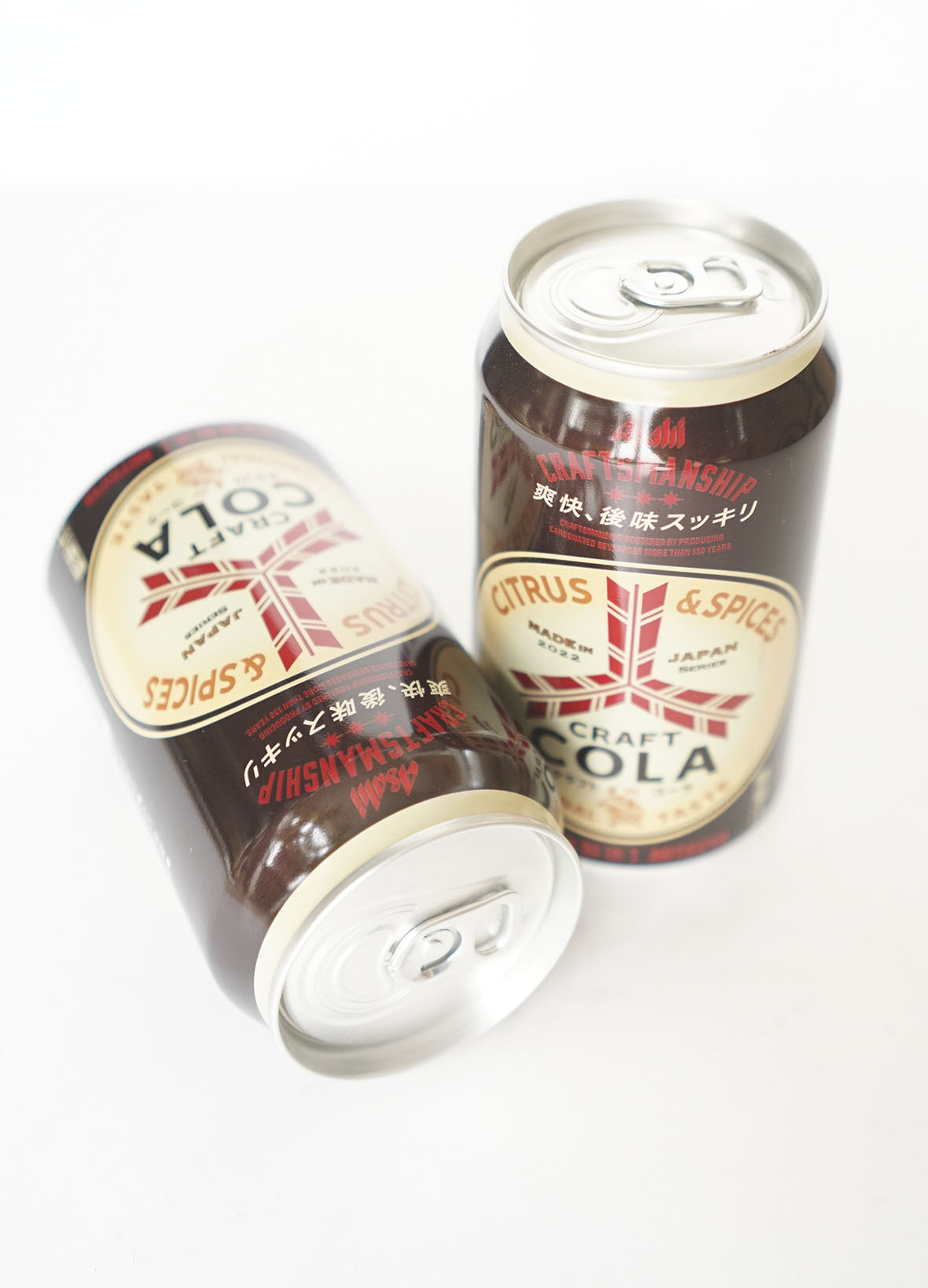 日本进口朝日三矢可口可乐碳酸饮料汽水500ml24瓶碳酸饮料