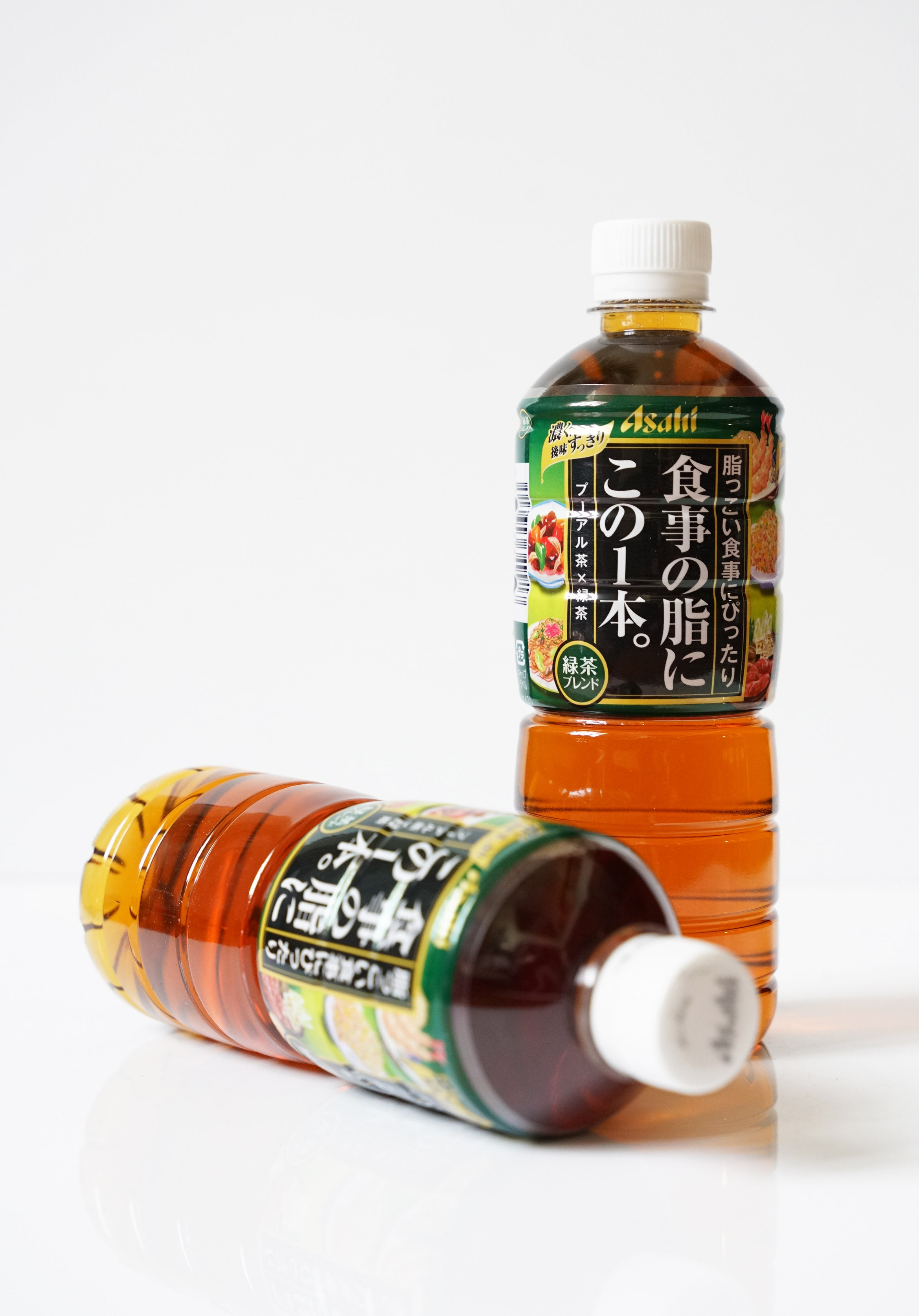 解腻去油600ml脂无日本进口茶饮料绿茶乌龙日普茶饮料