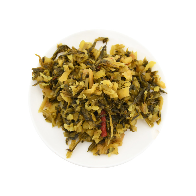 雪菜雪里蕻咸菜正宗农家自制下饭饭菜开胃袋装酱菜