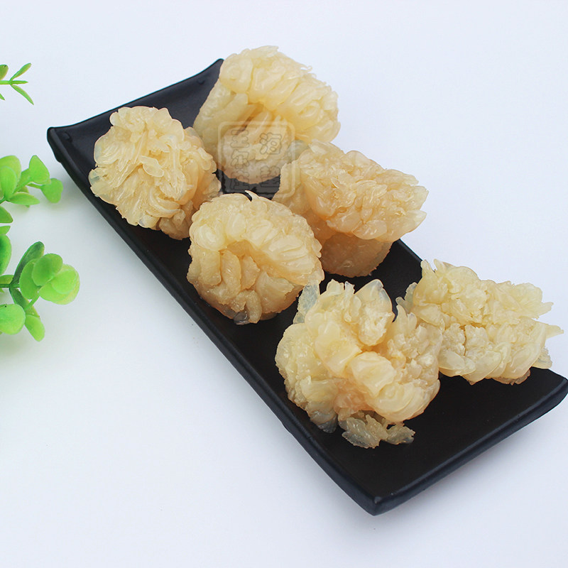 海蜇劲脆墨西哥4斤袋装野生菊花2kg桶装凉拌海蜇