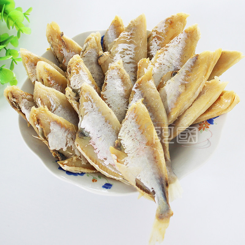 新鲜咸鱼剥皮2000g扒皮腌制去皮麦香鱼红三鱼鱼干
