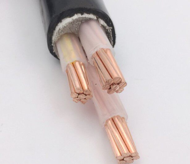 电力电缆 zr-yjv 3x6平方铜芯线缆 2芯 3芯 4芯 6平方电缆 架空线