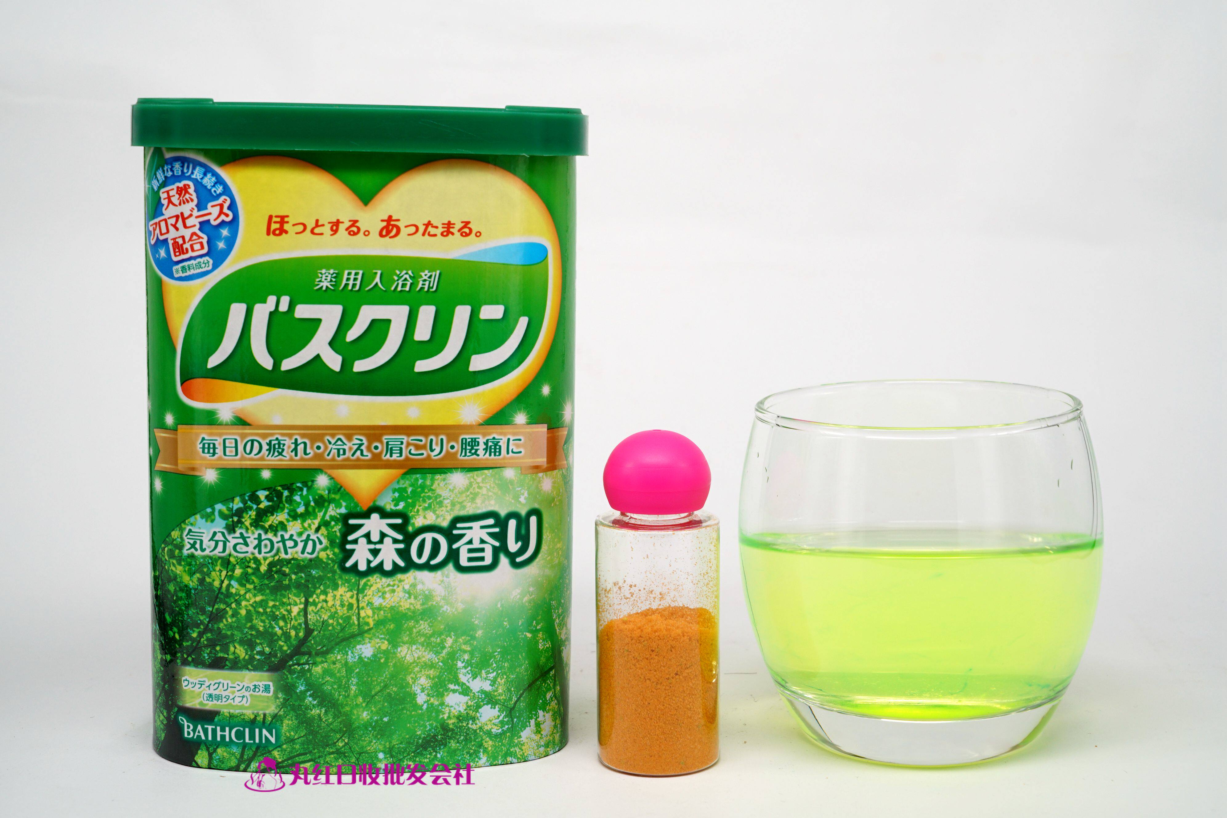 特惠日本原装巴斯克林浴盐入浴剂泡澡足浴亮白滋润浴盐