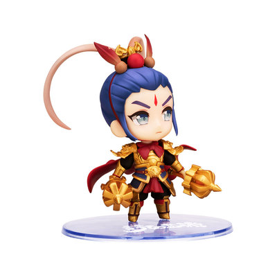 梦幻西游角色珍藏手办-神天兵网易游戏印象官方周边