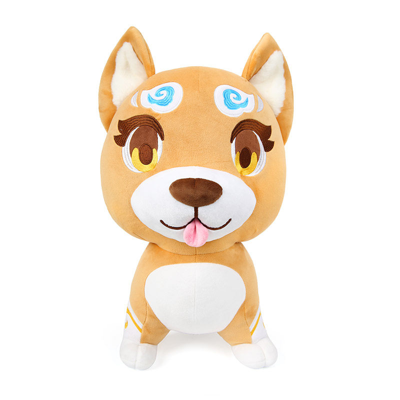 【游戏实物周边】梦幻神兽大小公仔超级神狗梦幻西游毛绒玩具网易游戏