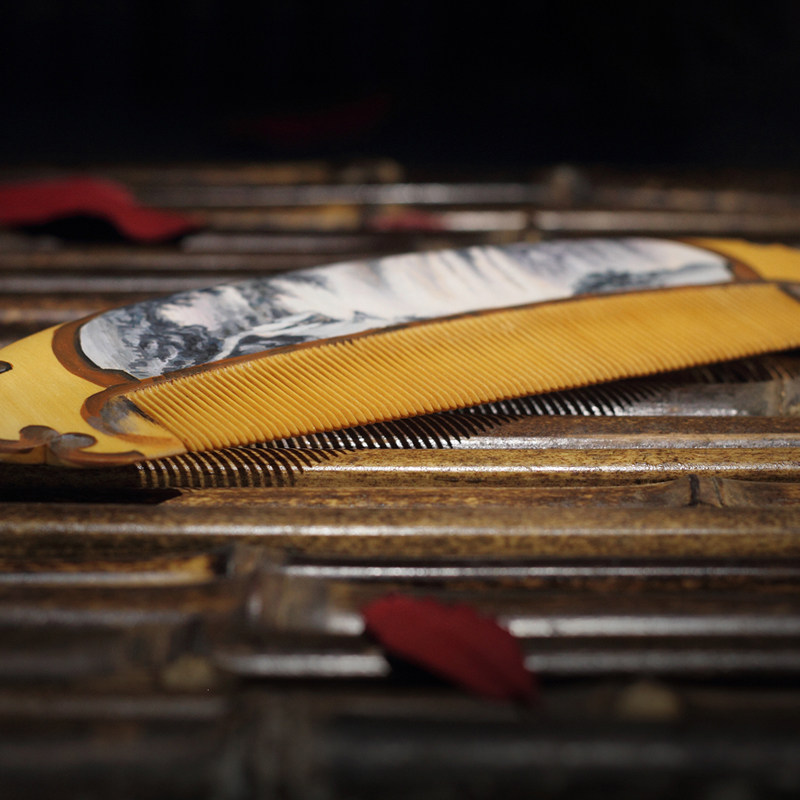 白象常州特产礼盒梳篦礼品品木梳子赠送贵宾梳子