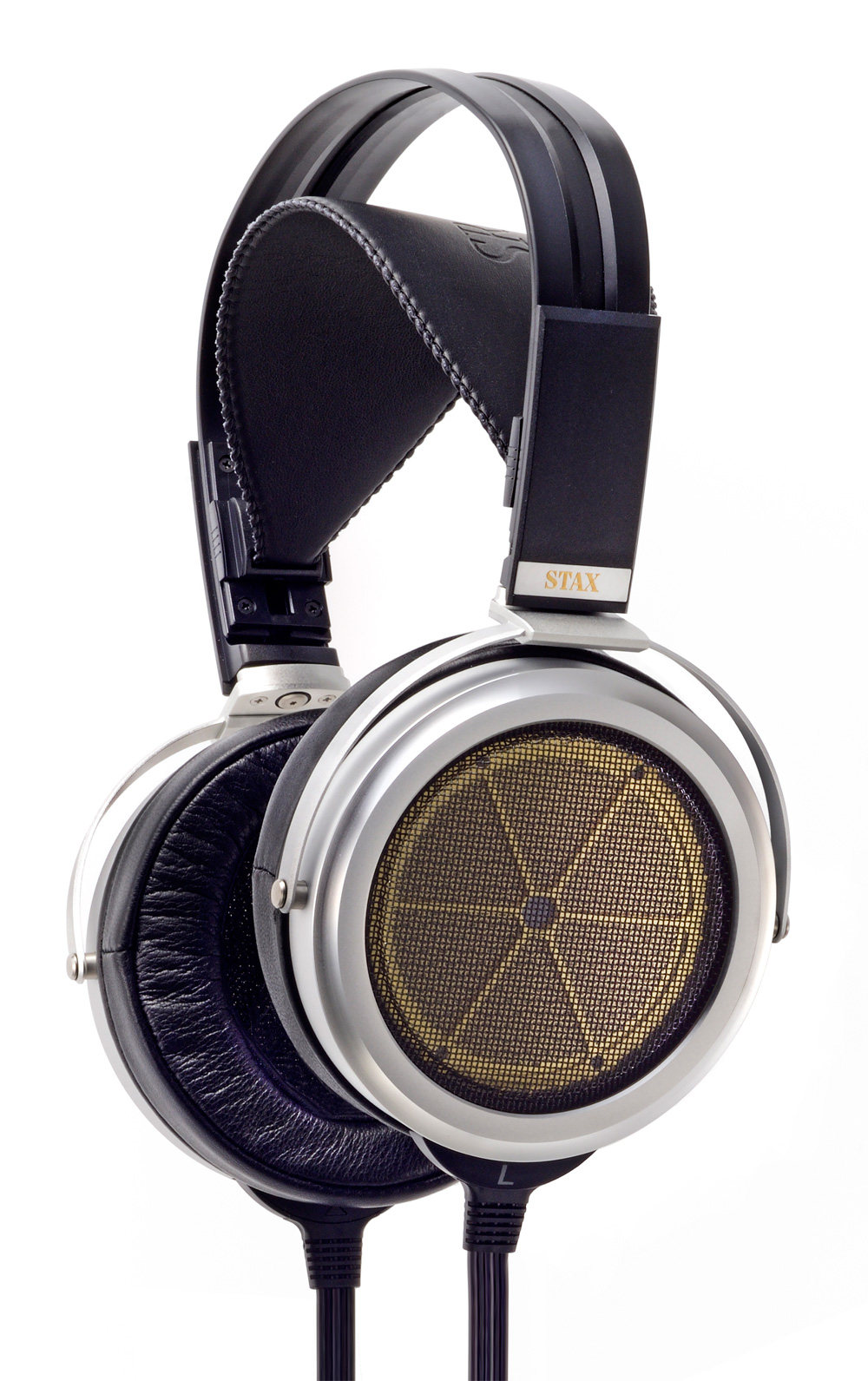 staxsr009s旗舰静电耳机行货包邮询价惊喜aud游戏电竞头戴耳机