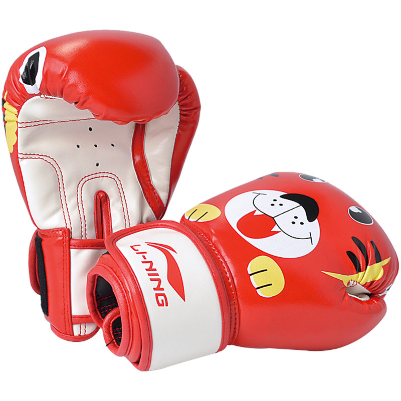 拳击手套 儿童幼儿拳套少年专业拳击泰拳格斗训练散打透气手套