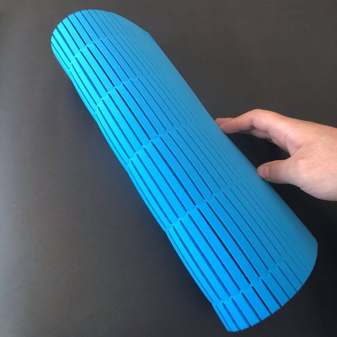 刀版弹垫模切海绵海绵垫高弹刀模弹印刷装订耗材