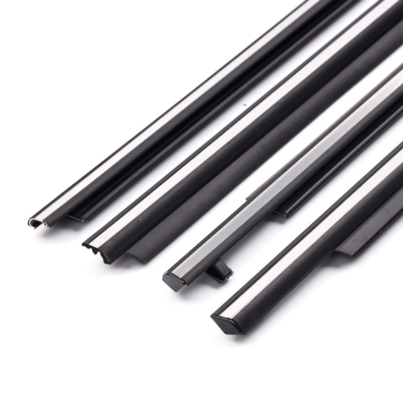 适用于丰田花冠车窗窗玻璃压条挡水条车窗外压亮条车用密封胶条