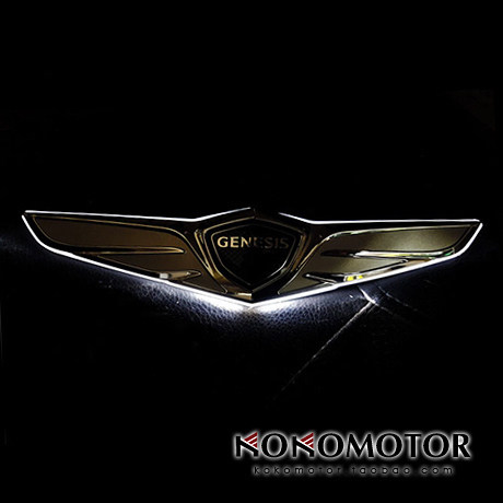 现代劳恩斯 劳恩斯酷派专用led翅膀标 韩国进口_7折现价500元