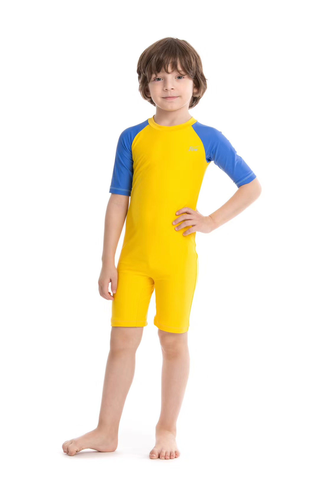 儿童泳衣防晒包邮fewfew连体1055儿童泳衣