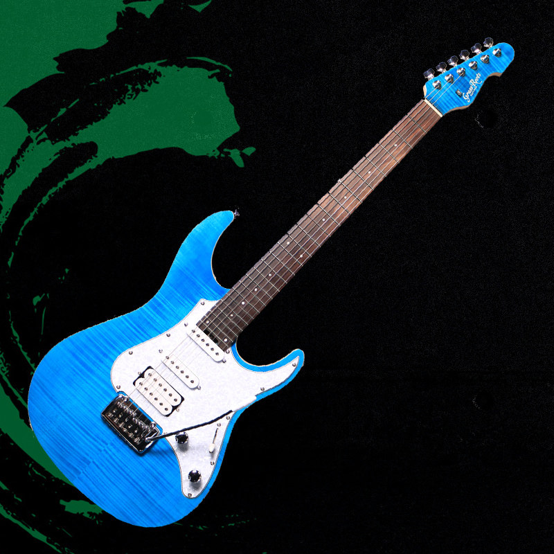 grassrootsgsnapper草根新品吉他日本石桥乐器吉他电吉他