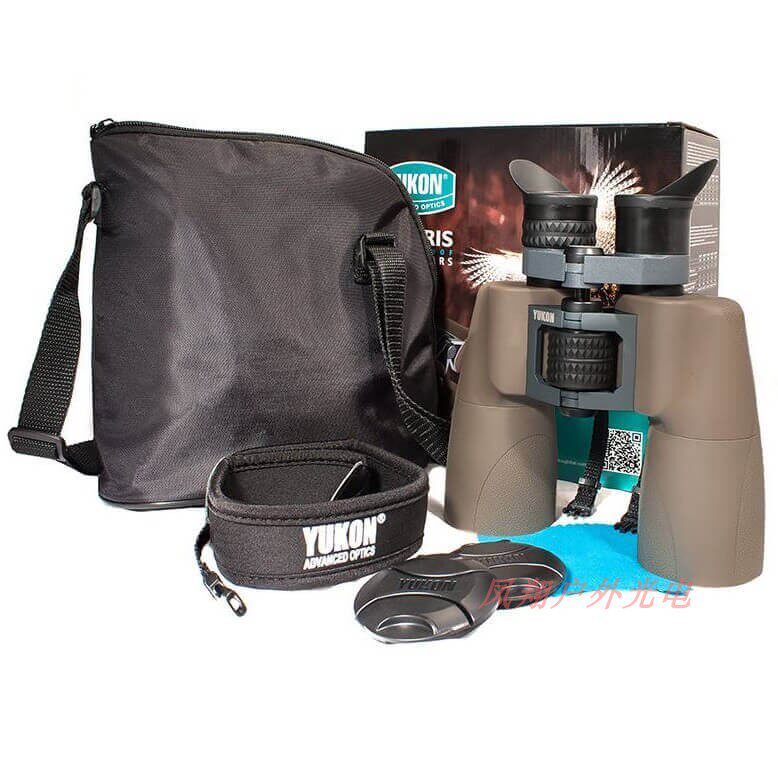 yukon育空河12x5020x50高倍高清大口径旅行蜜蜂望远镜普通望远镜