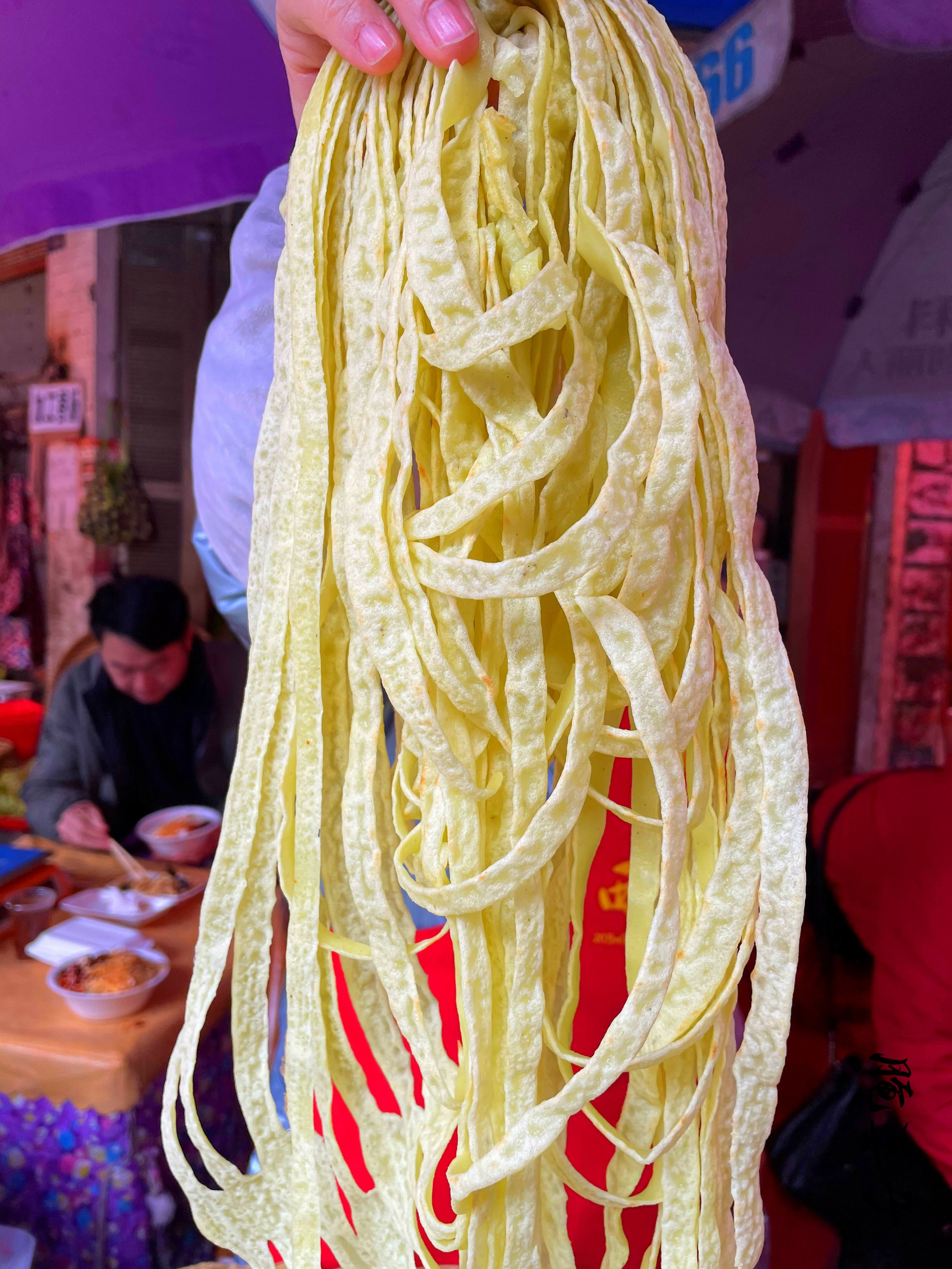 真空3斤包邮恩施豆皮米粉土家族手工绿豆皮湿其它干货