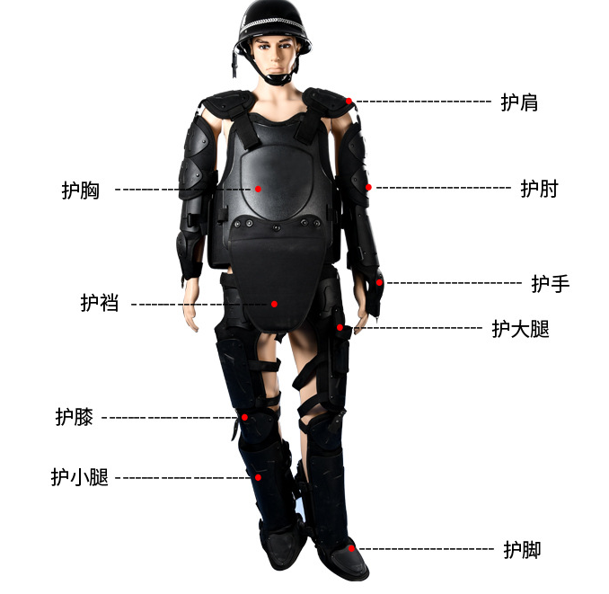 防暴全身服防刺服盔甲防爆防刺战术其他防护救生装备
