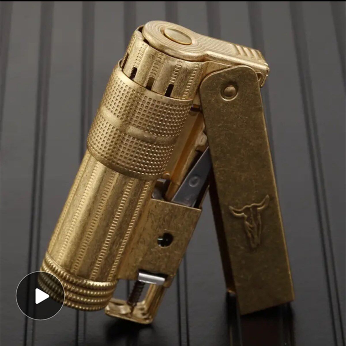 打火机国产正品奥地利6700抖音爱酷纯铜老式煤油煤油打火机