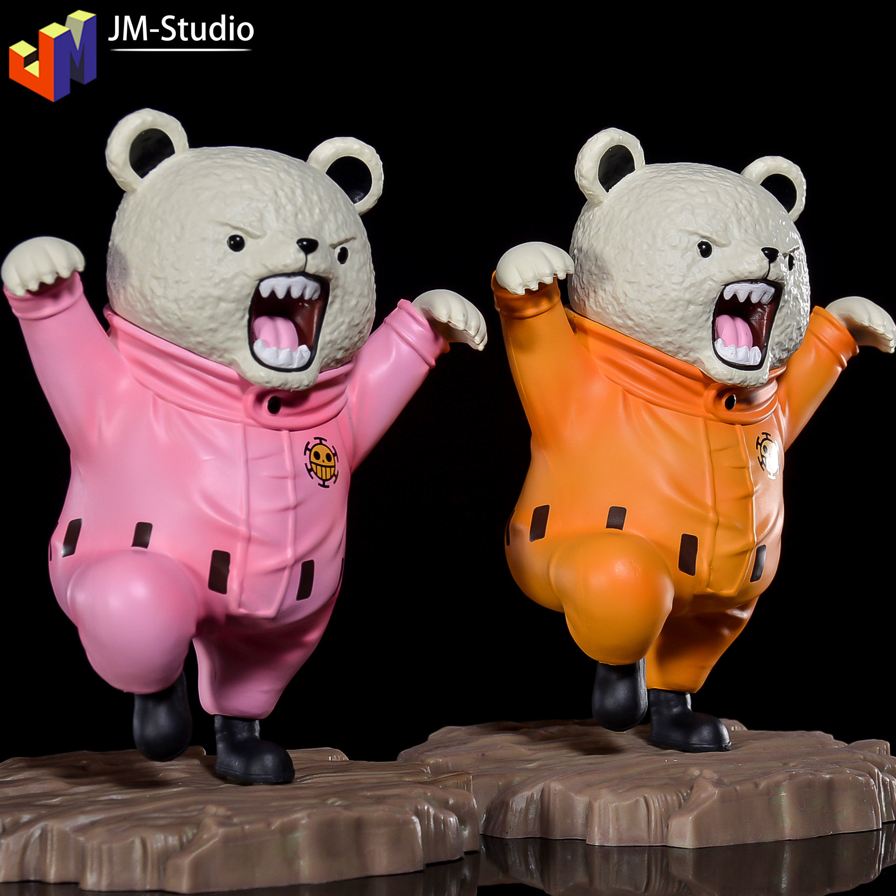 海贼王gk萌物系列第七奶凶功夫贝波手办模型手办