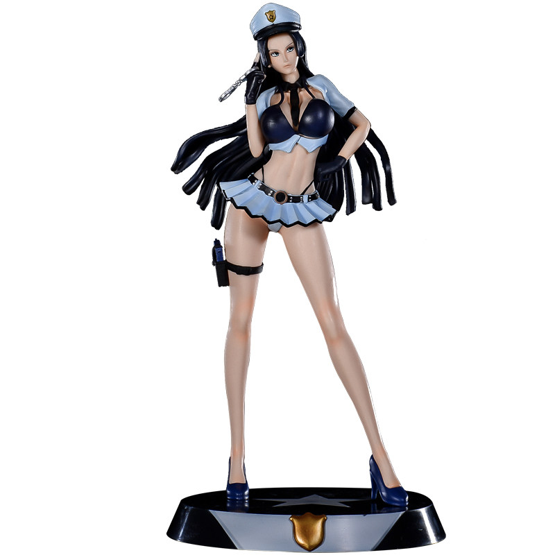 海贼王gk女帝库克蛇姬潮流潮牌制服系列手办潮玩盲盒