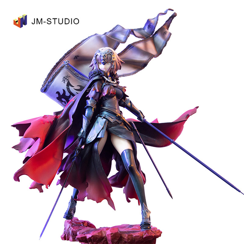 fate系列fgo命运贞德saber塞巴大型场景手办手办