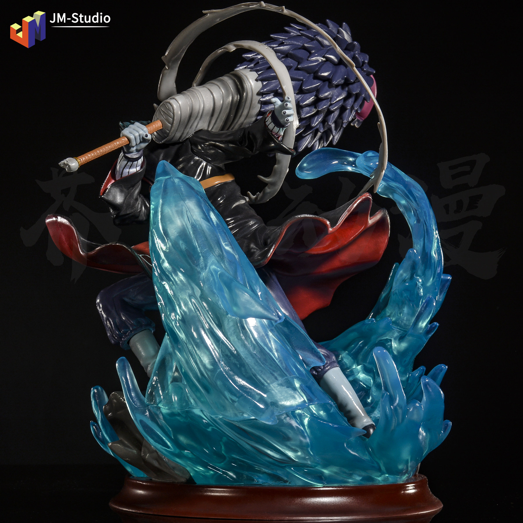 火影忍者gk殿堂干柿鬼鲛组织全套手办模型摆件潮玩盲盒