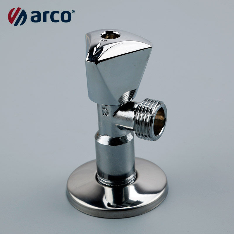角阀arco西班牙进口三角全铜球芯冷热水热水器马桶角阀