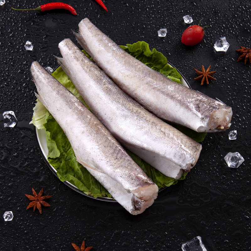 新鲜明太鱼冷冻海鱼5斤鳕鱼块无头鱼雪鱼整条棒棒鱼鳕鱼宝宝辅食