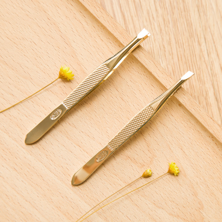 芳龄小镊子拔毛眉夹眉毛夹子眉毛钳修眉夹眉钳拔毛钳拔胡子夹胡须