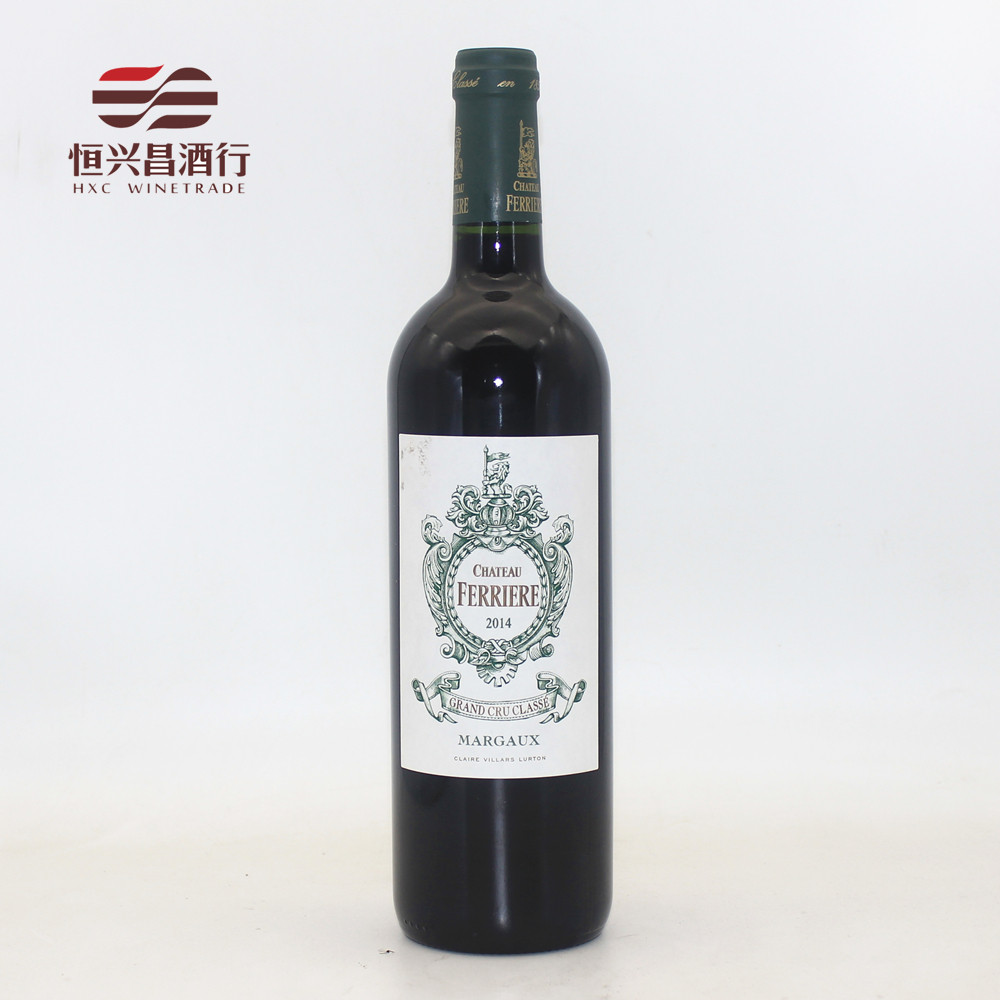 庄园法拉利葡萄酒法国费里埃庄园chateauferriere三级玛歌