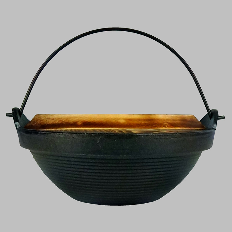 复古锅仔商用小火火锅煲仔铸铁砂锅铁煲古风砂锅