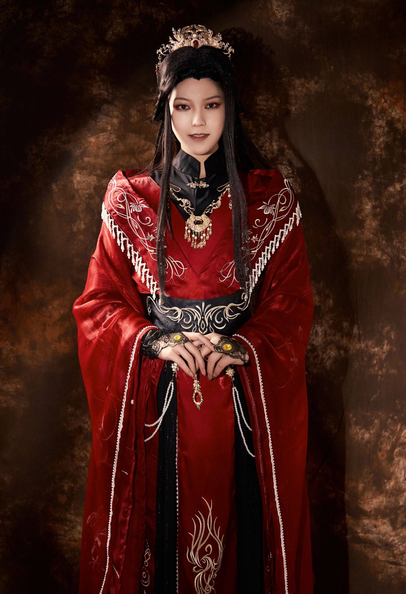 终期尾款囚凰古风原创万用婚服cosplay男装cosplay男装