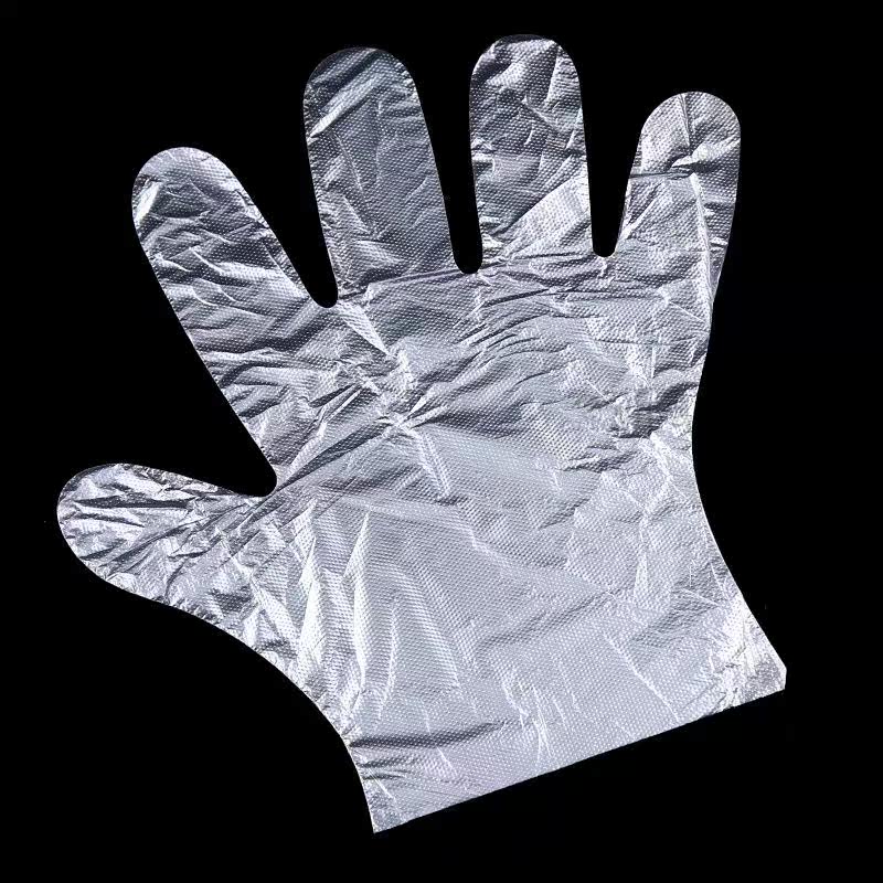 一次性手套家务手套pe塑料薄膜手套厨房加厚食物手套烘焙餐饮手套