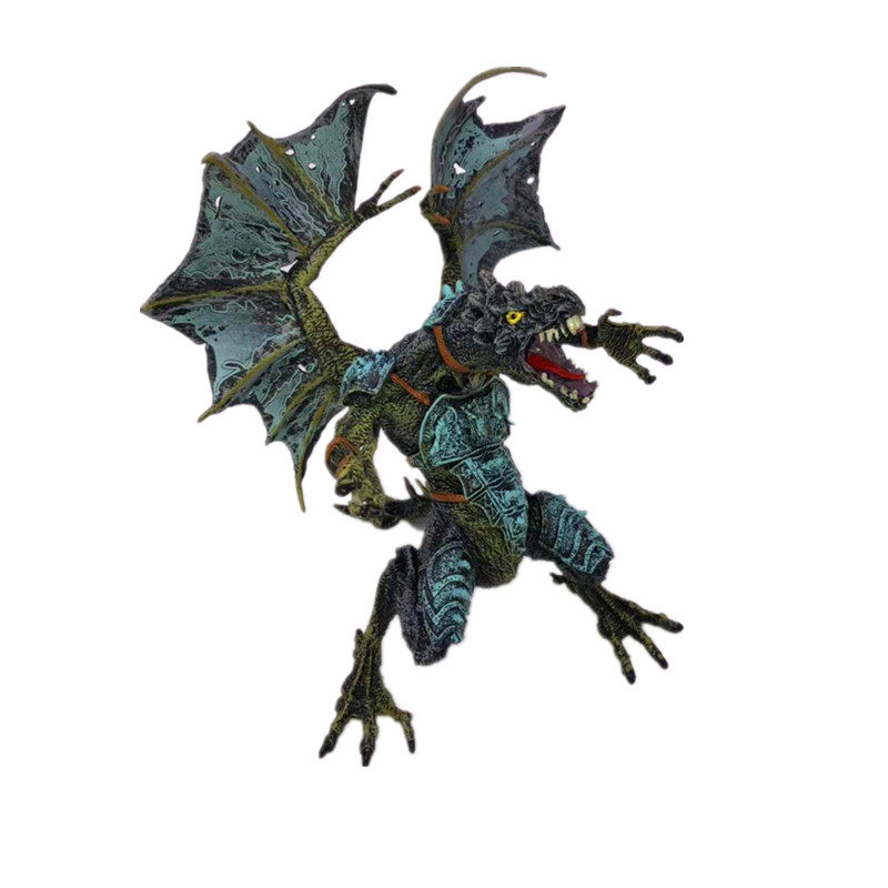 中杰铭出口出口欧欧美外贸魔法飞龙魔龙怪兽模型其它仿真玩具