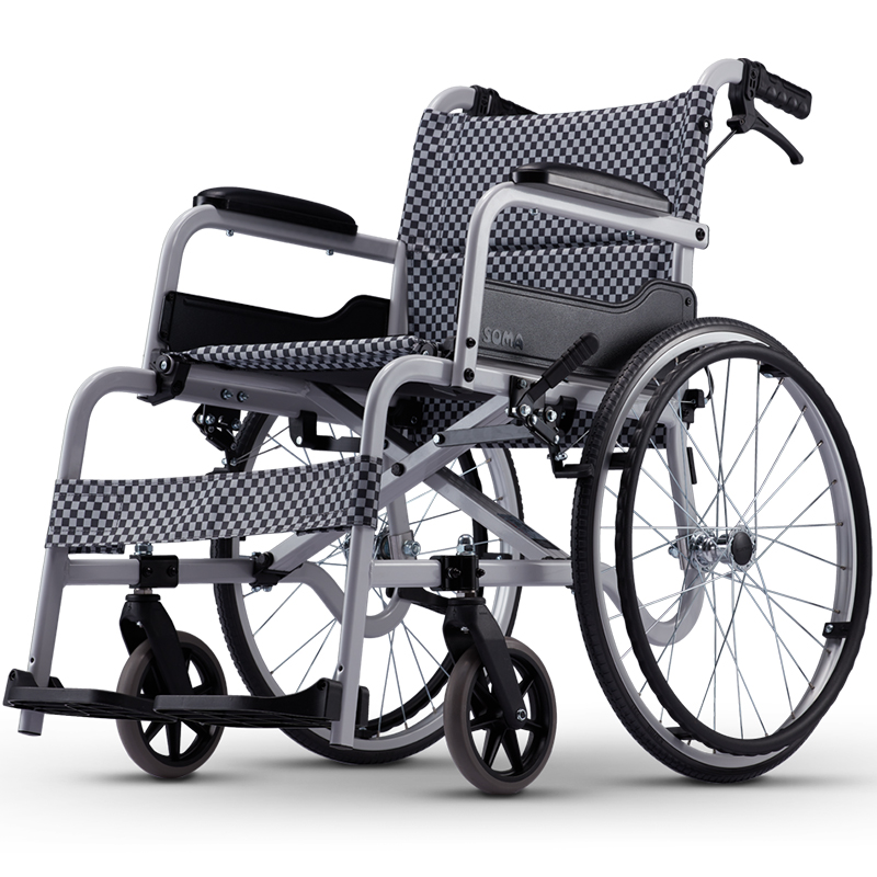 康扬轮椅折叠轻便小轮超轻旅行便携轮椅