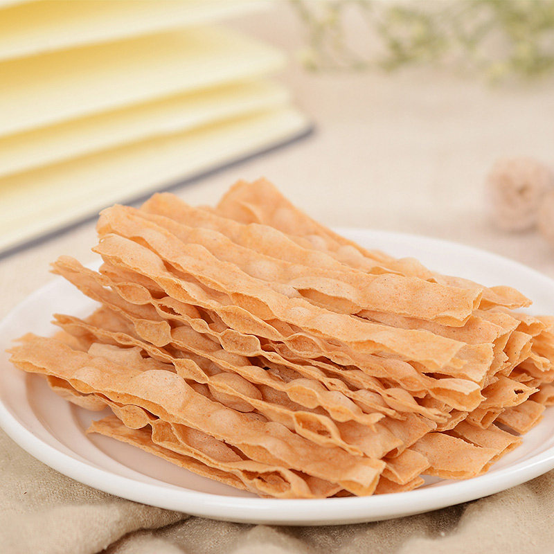 【波力渔趣10gx4包】麻辣味海味零食 鱼干丝鱼柳丝鱼条