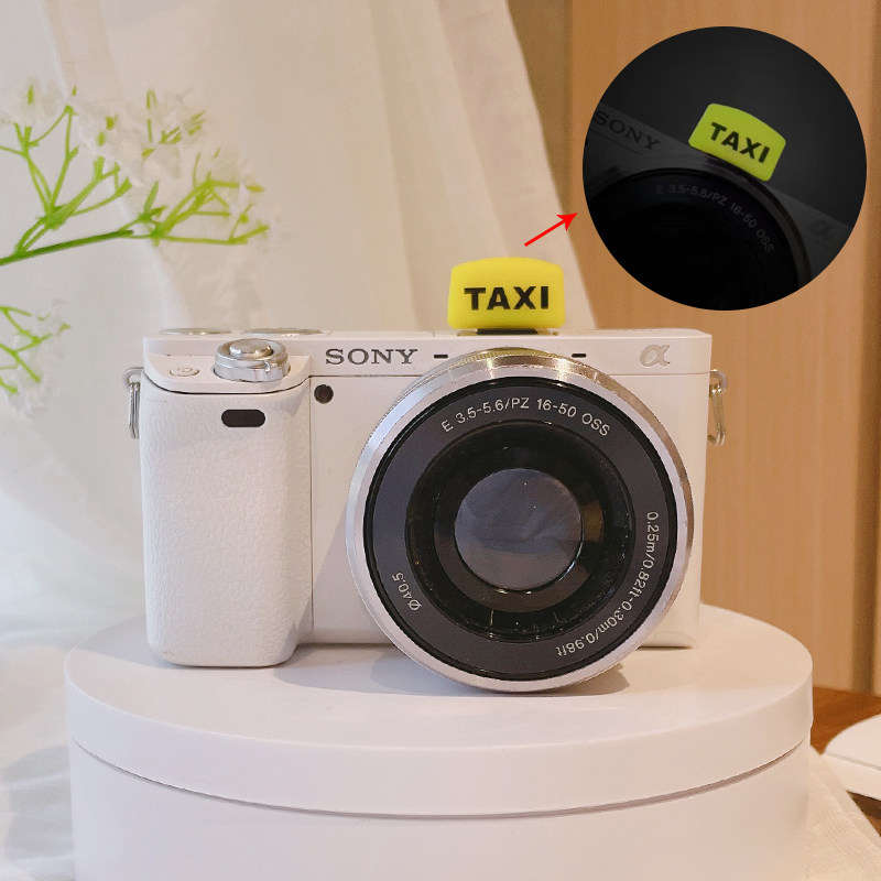 适用sony索尼a6000热靴a6400a7m3zve10佳能r5r7富士热靴水平仪