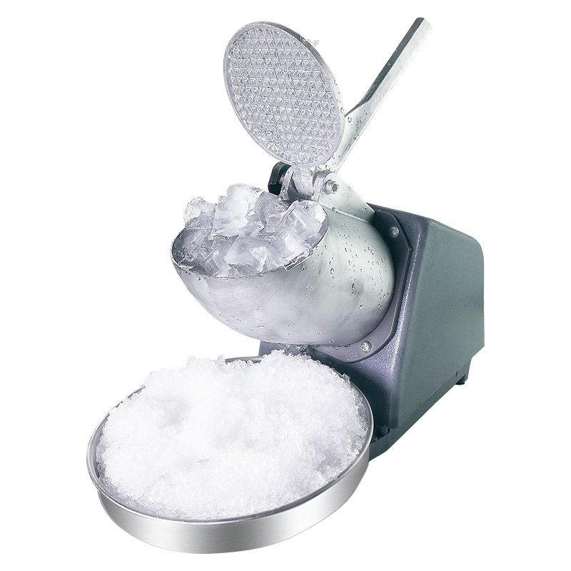 电动手摇碎冰机半自动刨冰机制冰机沙冰机冷饮饮品机器刨冰