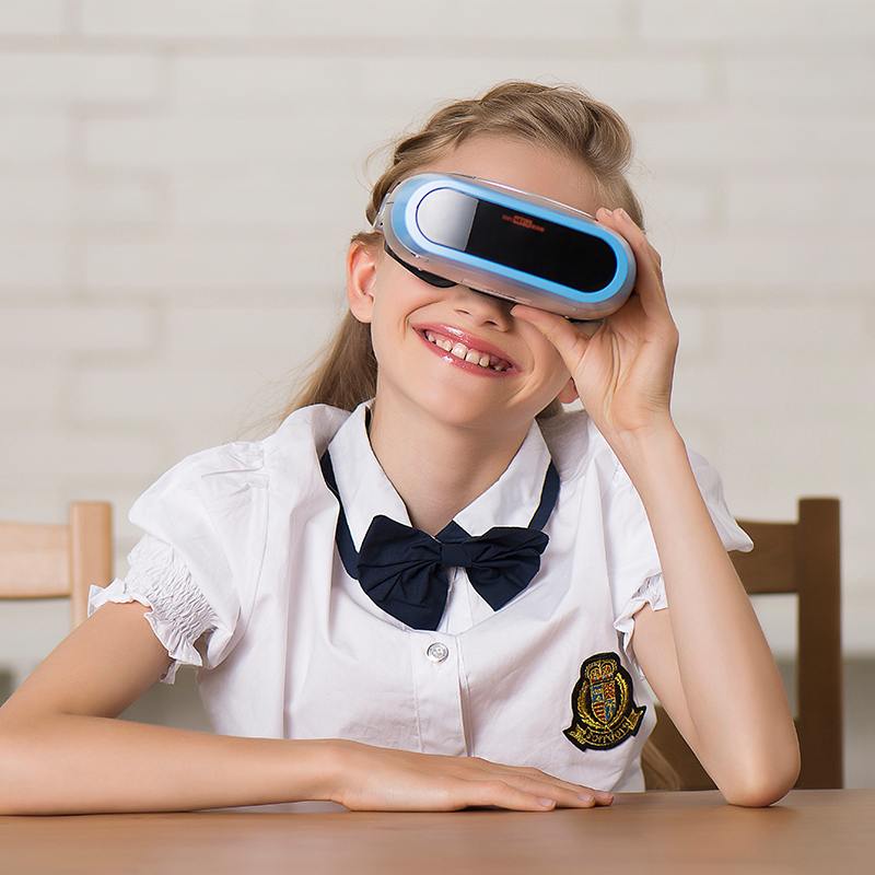 倍轻松isee4m眼部按摩器护眼仪缓解眼袋眼圈 眼部按摩仪 送礼佳品