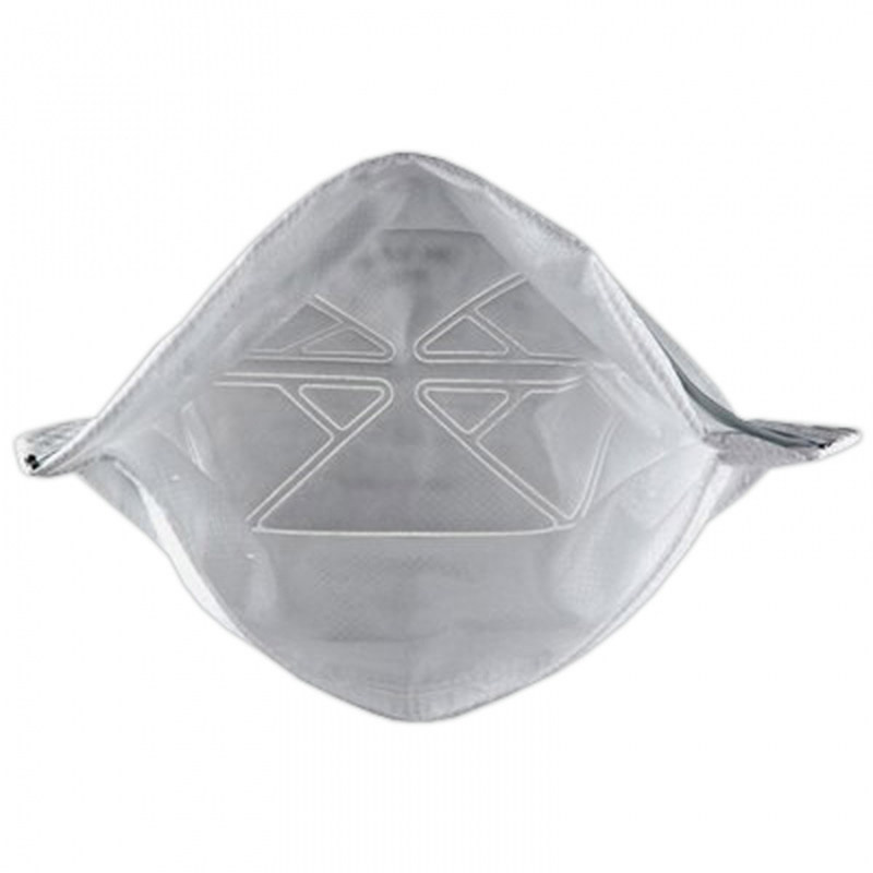 防尘3m91059501vflex工业尘雾折叠式头戴液体飞溅口罩