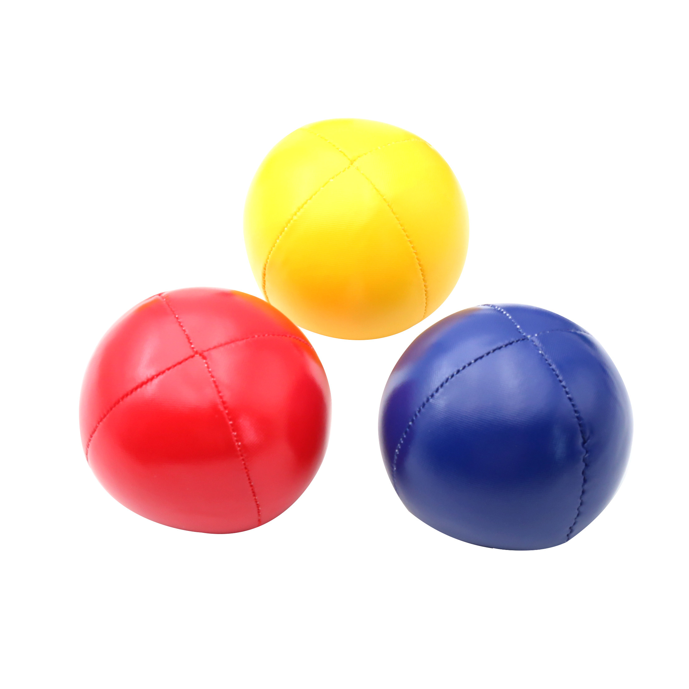 55cm儿童专用表演杂耍沙包球手杂技jugglingball杂技用具