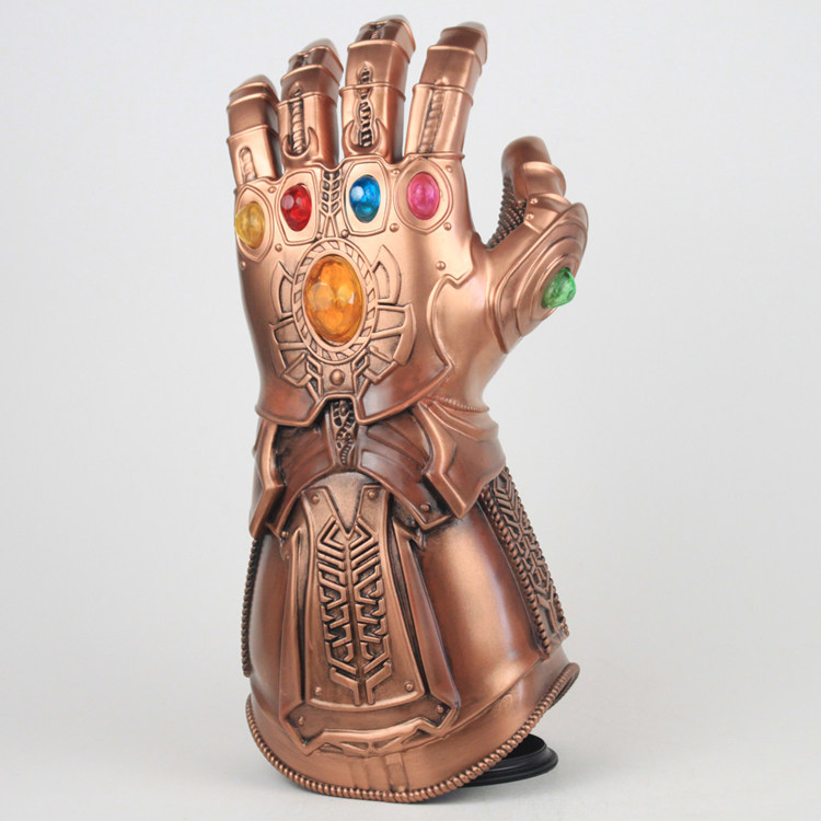 复联4 灭霸thanos 无限手套无限宝石 发光1:1cosplay周边道具