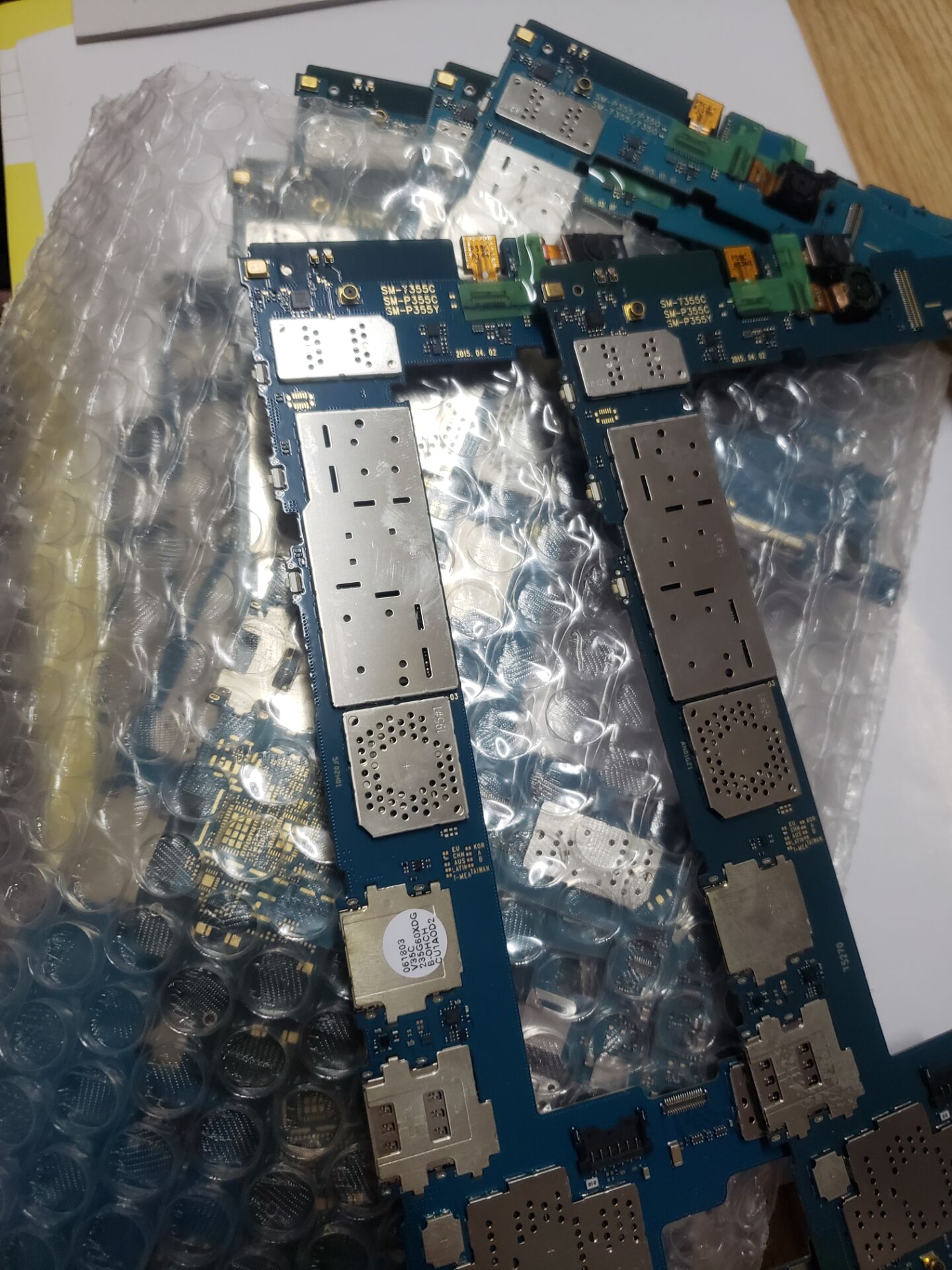 适用于三星smp355c原装主板p350学生t355cipadt350p355y港版配件手机