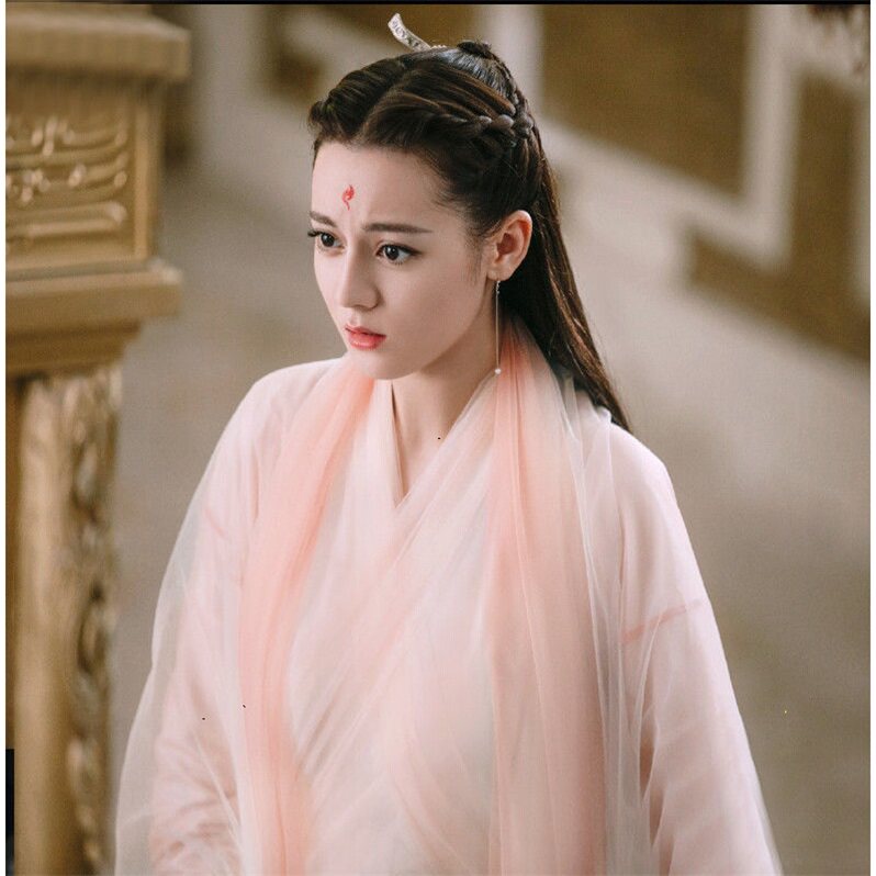 三生三世枕上上书凤九白浅古装cos同款儿童演出服其它制服