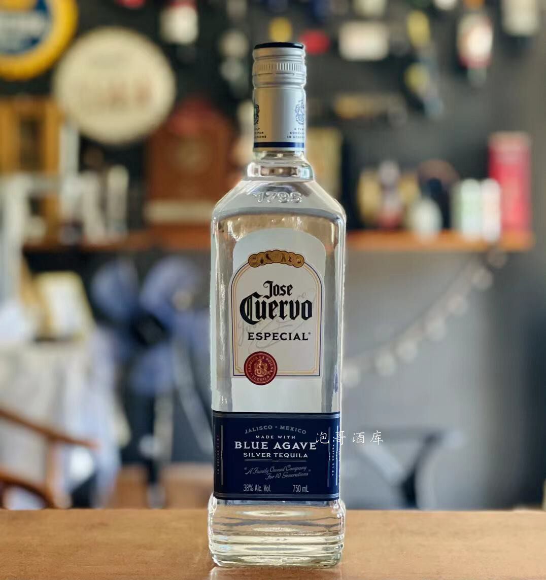 豪帅快活快活龙龙舌兰酒墨西哥进口洋酒白金银金银龙舌兰