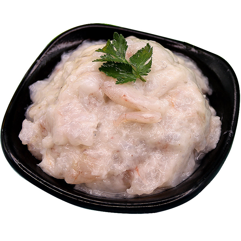 虾滑火锅店专用即食手虾丸虾泥火锅食材新鲜配菜虾类制品