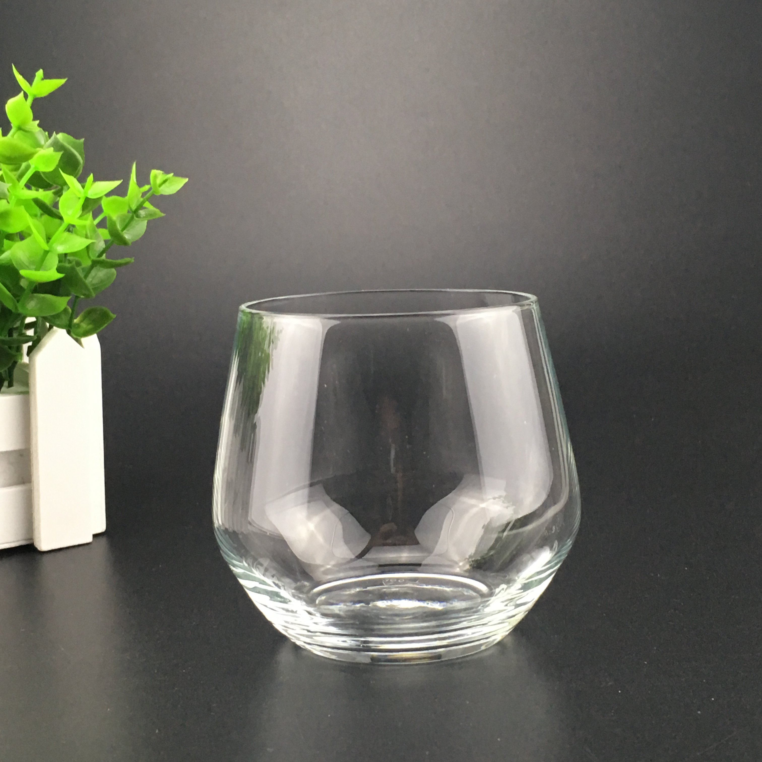 高品质切口臻选透明水晶玻璃杯耐热杯水水杯啤酒杯玻璃杯