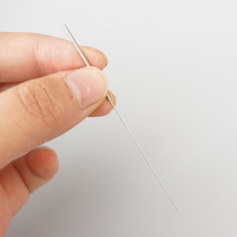 汉医针灸一次性使用无菌医用家用毫针中医银针针灸器具(器械)