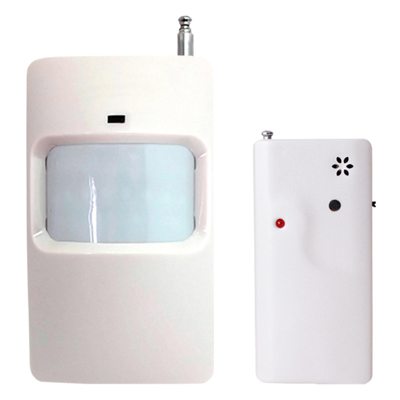 红外线报警器家用防盗人体感应报警器防查岗震动提醒器无线探测器